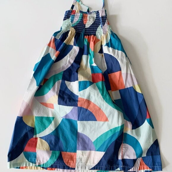 Tea Collection Girl Midi Dress 6 years EUC - Picture 4 of 5